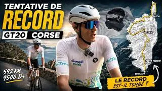 Miniature : J'ai tenté de battre le record de la GT 20 en Corse ! • 592 Km et 9 500 m de dénivelé •