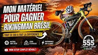 Miniature : Mon équipement pour gagner le BikingMan Brasil 2026. 🚴🏻‍♂️🔥