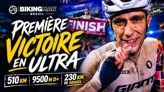 Miniature : Ma première victoire en ultra cyclisme lors du BikingMan 555 Brésil 2026 ! Une aventure hors normes🔥