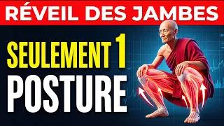 Miniature : Après 50 Ans : L'Unique Posture Tibétaine à Faire Chaque Matin pour Réveiller les Jambes