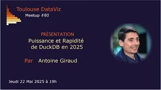 Miniature : Puissance et Rapidité de DuckDB en 2025