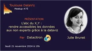 Miniature : L’abc du X,Y : rendre accessibles les données aux non experts grâce à la dataviz
