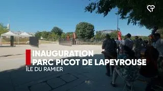Miniature : Le parc Picot de Lapeyrouse inauguré