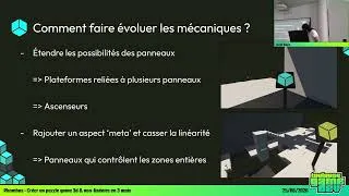 Miniature : Axel Born - Créer un puzzle game 3d et non linéaire en 3 mois (Rhombus)