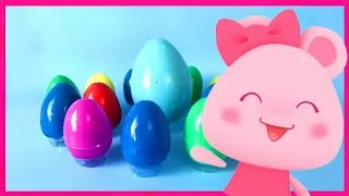 Miniature : Apprendre les couleurs - Compétitions des couleurs - Œufs surprises