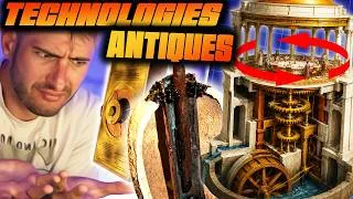 Miniature : Vieilles de 3000 Ans : Ces TECHNOLOGIES Automatiques sont Extraordinaires