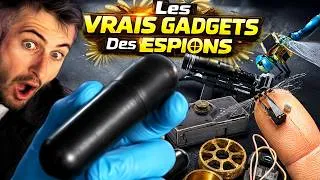 Miniature : Les VRAIS Gadgets D'ESPIONS Les Plus Fous Jamais Créés
