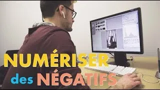 Miniature : DÉCOUVRIR LA PHOTOGRAPHIE ARGENTIQUE - La numérisation des négatifs - Partie 3