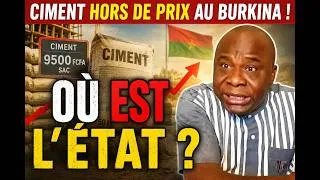 Miniature : flambée des prix du ciment au burkina faso . A qui la faute ?