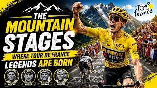 Miniature : The Mountain Stages: Where Tour de France Legends Are Born
