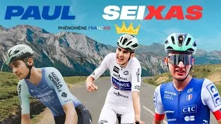 Miniature : Paul Seixas - Le Phénomène Français - TourdesalpesA.Mcycling