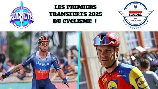 Miniature : PREMIERS TRANSFERTS DE 2026 ! - LES TRANSFERTS DU CYCLISME #1