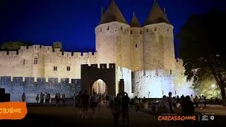 Miniature : Visite Guidée Nocturne de la Cité Médiévale de Carcassonne
