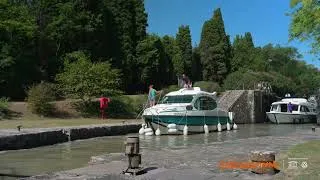 Miniature : Canal du Midi à Carcassonne