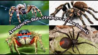 Miniature : Araignées, faits étranges et fascinants