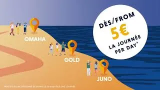 Miniature : Navette D Day Line, transport en bus sur les Plages du Débarquement