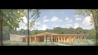 Miniature : Websérie - La Maison de la forêt, un établissement public en terre crue en Calvados