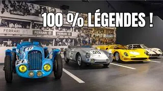 Miniature : Le plus beau musée automobile du monde ? Le M24 ouvre au Mans !