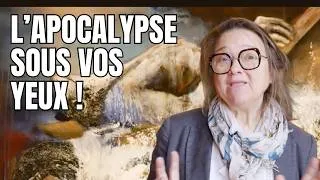 Miniature : Cette artiste revisite l'Apocalypse selon Saint Jean !