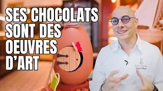 Miniature : Des bijoux de chocolats : le savoir-faire de l'artisan chocolatier Bellanger