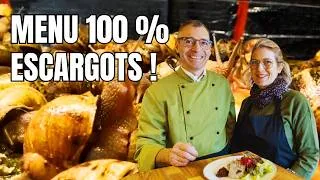 Miniature : Ferme Auberge : un repas 100% escargots, framboises et pleurotes !