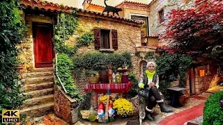 Miniature : EZE - THE MOST BEAUTIFUL MEDIEVAL VILLAGE IN THE WORLD - A HIDDEN PARADISE ABOVE THE SEA