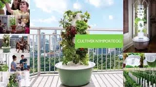 Miniature : L'Autonomie alimentaire pour tous - Tower Garden - Invitation événement Montréal Septembre 2023