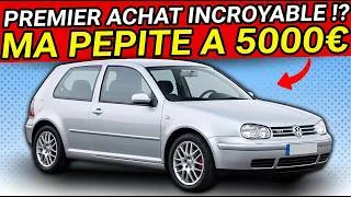 Miniature : À 22 ANS AVEC 5 000€, VOICI LA VOITURE QUE J'ACHÈTERAIS 👀