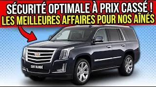 Miniature : 5 SUV DE LUXE BLINDÉS PARFAITS POUR LES SENIORS (POUR MOINS DE 10 000€) 🛡️