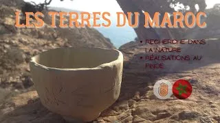 Miniature : LES TERRES DU MAROC, et poterie pincée