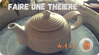 Miniature : une théière de A à Z, poterie