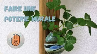 Miniature : réaliser une belle poterie murale