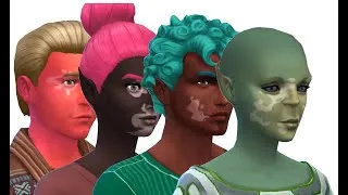 Miniature : MAJ : 😲 Ajout- vitiligo 😲