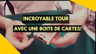 Miniature : INCROYABLE TOUR DE MAGIE AVEC UN PACKET DE CARTES! SANS PREPARATION, FACILE IMPROMPTU !