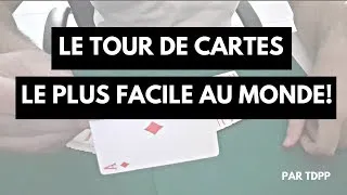 Miniature : LE TOUR DE CARTES LE PLUS FACILE AU MONDE! EXPLICATION SANS PREPARATION SANS MANIPULATION, IMPROMPTU