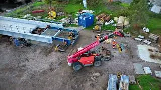 Miniature : Retour sur la construction de la passerelle cyclo-piétonne entre Tours et Saint-Avertin