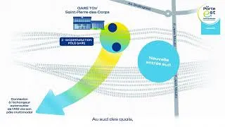 Miniature : Présentation du projet d'aménagement territorial de La PORTE EST METROPOLITAINE