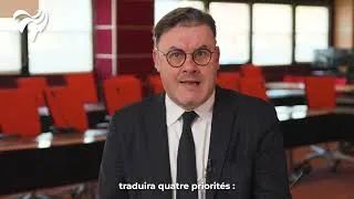 Miniature : Les vœux 2026 de Frédéric Augis, Président de Tours Métropole Val de Loire