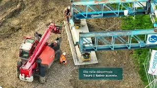 Miniature : Passerelle Arcole - Vidéo drone - Décembre 2025