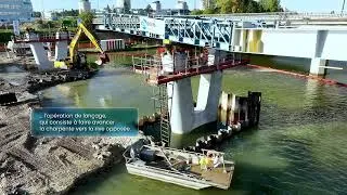 Miniature : Passerelle Arcole - Vidéo drone - Octobre 2025