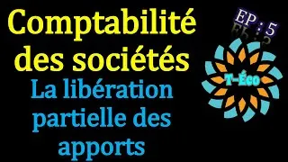 Miniature : Comptabilité des sociétés | La constitution des sociétés | La libération partielle des apports