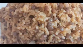 Miniature : RIZ AUX  LENTILLES!! Une manière de faire manger les lentilles à tout le monde!!