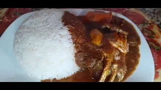 Miniature : SOUPE AUX CRABES AVEC AKPI!! Recette pour toutes occasions!!
