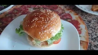 Miniature : JE FAIS MON PAIN BURGHER A LA MAISON!!  FACILE POUR TOUS!!