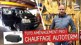 Miniature : Tuto fourgon/van : l'installation de l'Autoterm Air 2D par un pro !