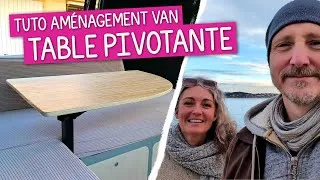 Miniature : [TUTO / DIY] 🚚Une table 360° hyper pratique pour ton van ou ton fourgon !