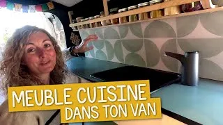 Miniature : [TUTO / DIY] 🚚Meuble cuisine économique pour ton van ou ton fourgon !