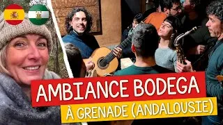 Miniature : Andalousie en van aménagé 🚚: découvre GRENADE avec nous !