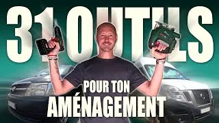 Miniature : Nos OUTILS 🛠️et nos ASTUCES👍 pour aménager ton van 🚚ou ton fourgon !!!