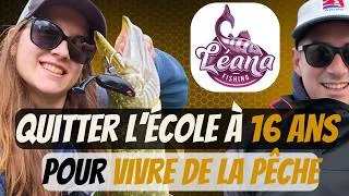 Miniature : LÉANA FISHING : PORTRAIT DE LA SEULE YOUTUBEUSE PÊCHE DE FRANCE / UN ÉCHANGE SANS FILTRE